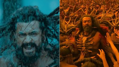 Bobby Deol's killer avatar in Kanguva teaser