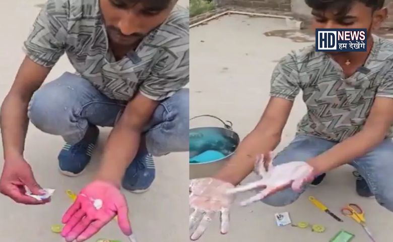 How to Remove Holi Color-HDNEWS