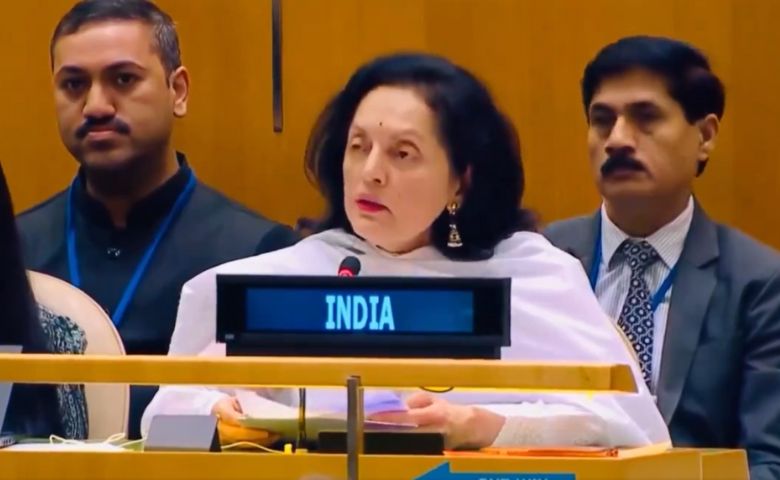 INDIA IN UN