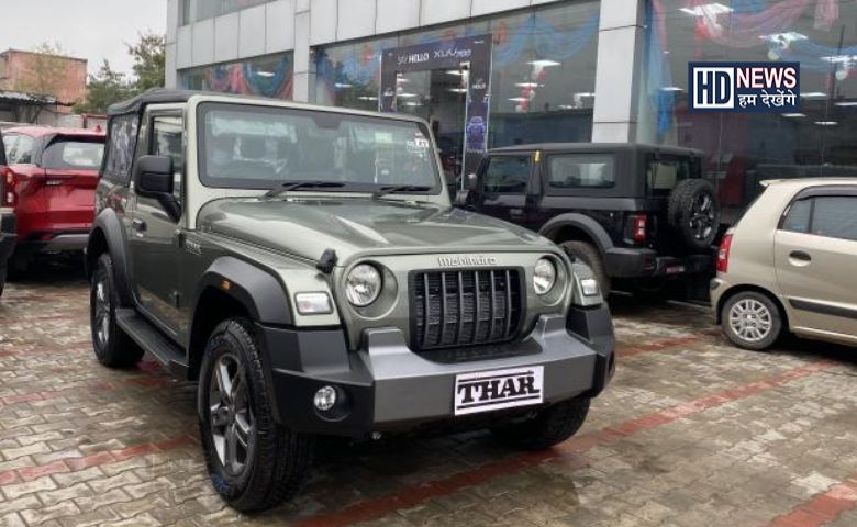 Mahindra Thar test drivec-HDNEWS