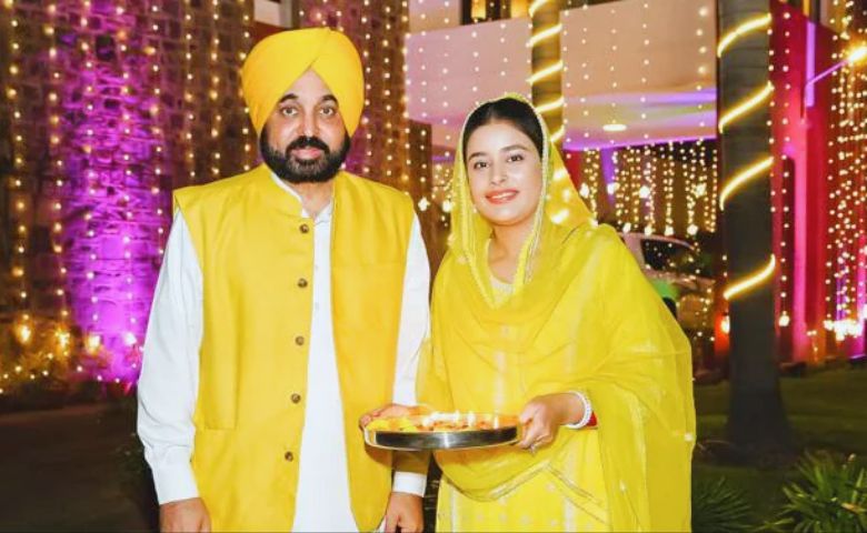 Bhagwant Mann daughter