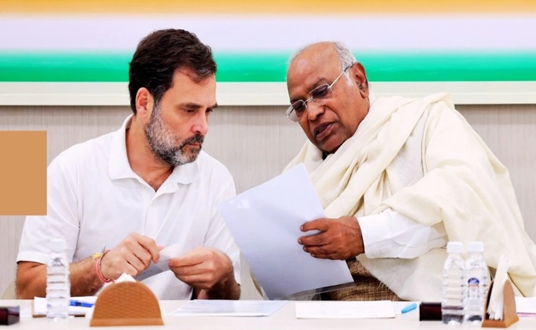 Rahul Gandhi and Malllarjun