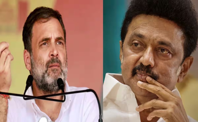 Rahul Gandhi and Stalin