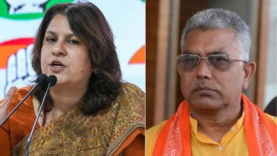 Supriya Shrinate-dilip Ghosh-HDNEWS