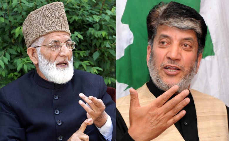 Syed Ali Shah Geelani-Shabbir Ahmed Shah