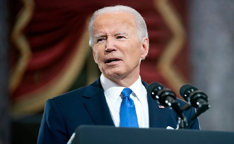 US President Joe Biden