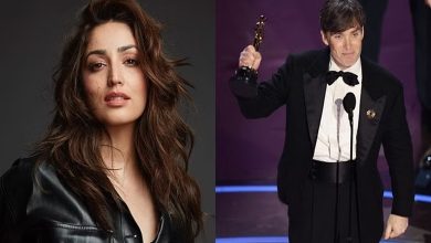 Yami Gautam and Cillian Murphy