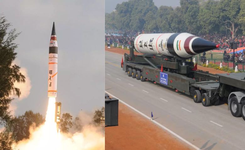 Agni 5 Missile