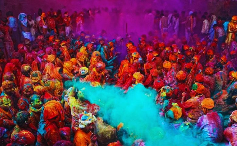 barsana laddumar holi