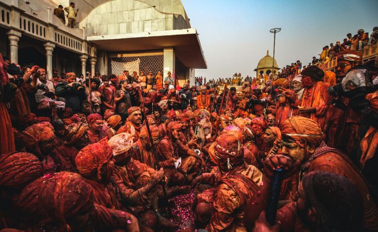 barsana laddumar holi