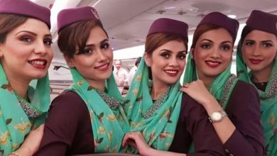 pak airlines women staff