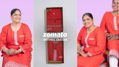 Zomatoએ મહિલા ડિલિવરી પાર્ટનર્સ માટે રજૂ કર્યો નવો યુનિફોર્મ, ડિઝાઇન જોઈ કંપનીની થઈ પ્રશંસા