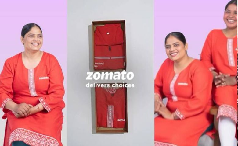 Zomatoએ મહિલા ડિલિવરી પાર્ટનર્સ માટે રજૂ કર્યો નવો યુનિફોર્મ, ડિઝાઇન જોઈ કંપનીની થઈ પ્રશંસા