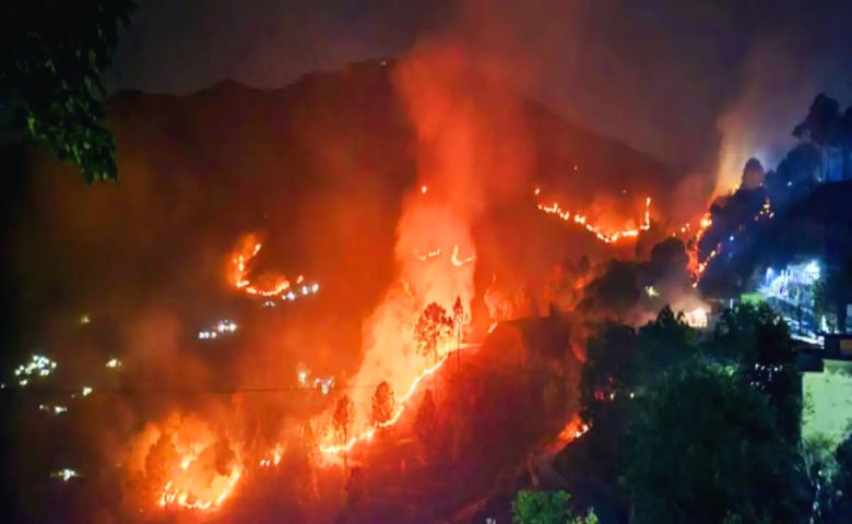 Nainital Fire