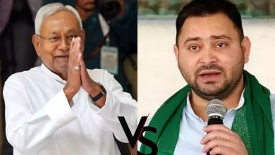 Nitish vs Tejashwi-HDNEWS