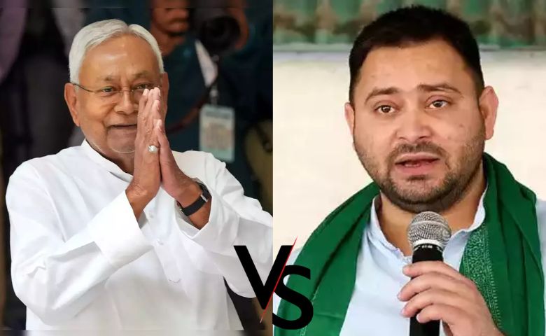 Nitish vs Tejashwi-HDNEWS