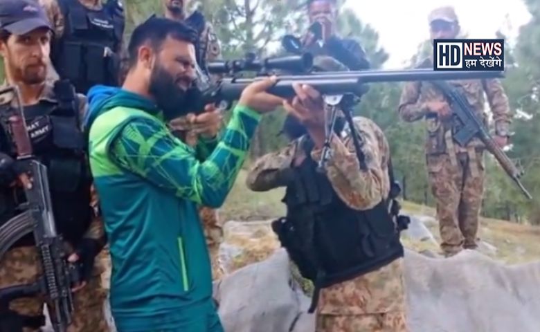 Pakistan army training-HDNEWS