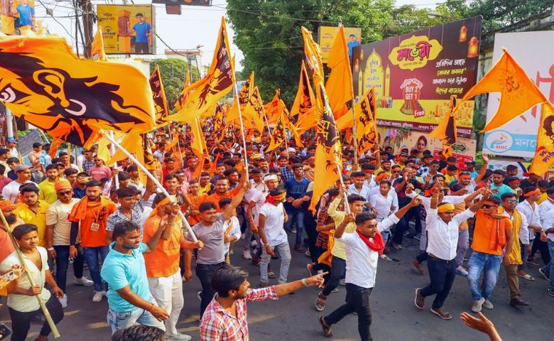 Ram Navami Stone Pelting