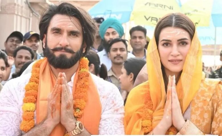 Ranveer Kriti Photos-HDNEWS