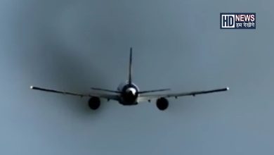 Smoke in an airplane-HDNEWS