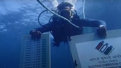 Voting Under Water