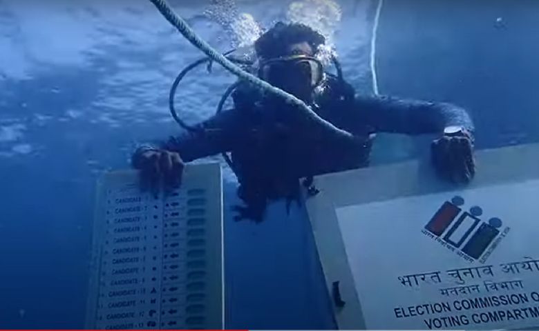 Voting Under Water