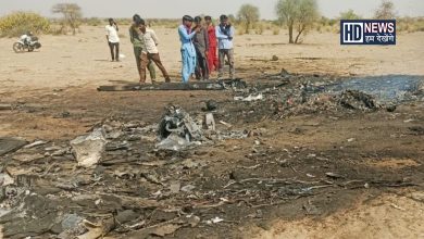 plane crash Jaisalmer-HDNEWS