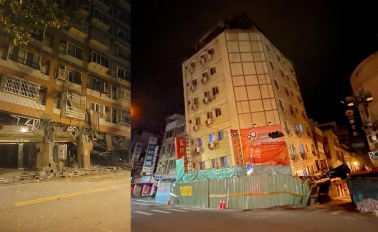 Taiwan Earthquake