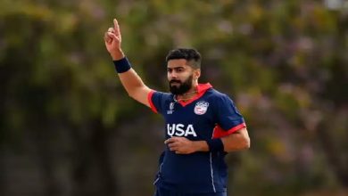 Ali Khan USA Cricketer - Hum Dekhenge