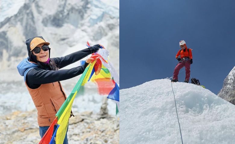 Female Mountaineer