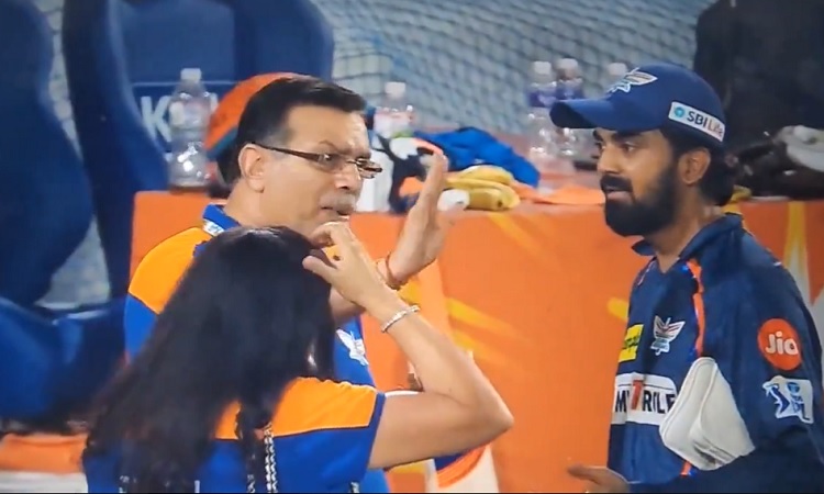 Goenka and KL Rahul HD