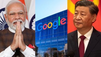 Google India-China