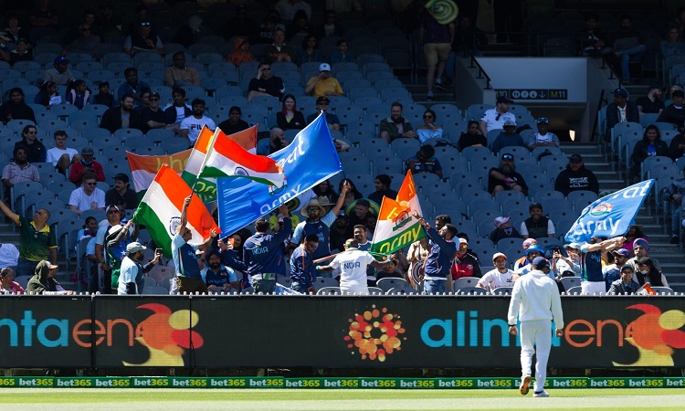 India Fan Zone in Border Gavaskar Trophy Australia - Hum Dekhenge