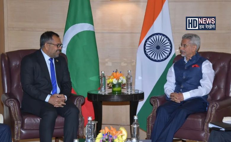 India Maldives relations-HDNEWS