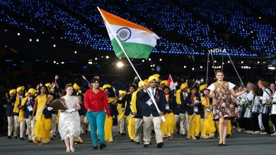 Indian Contingent at Olympic Opening Ceremony - Hum Dekhenge News