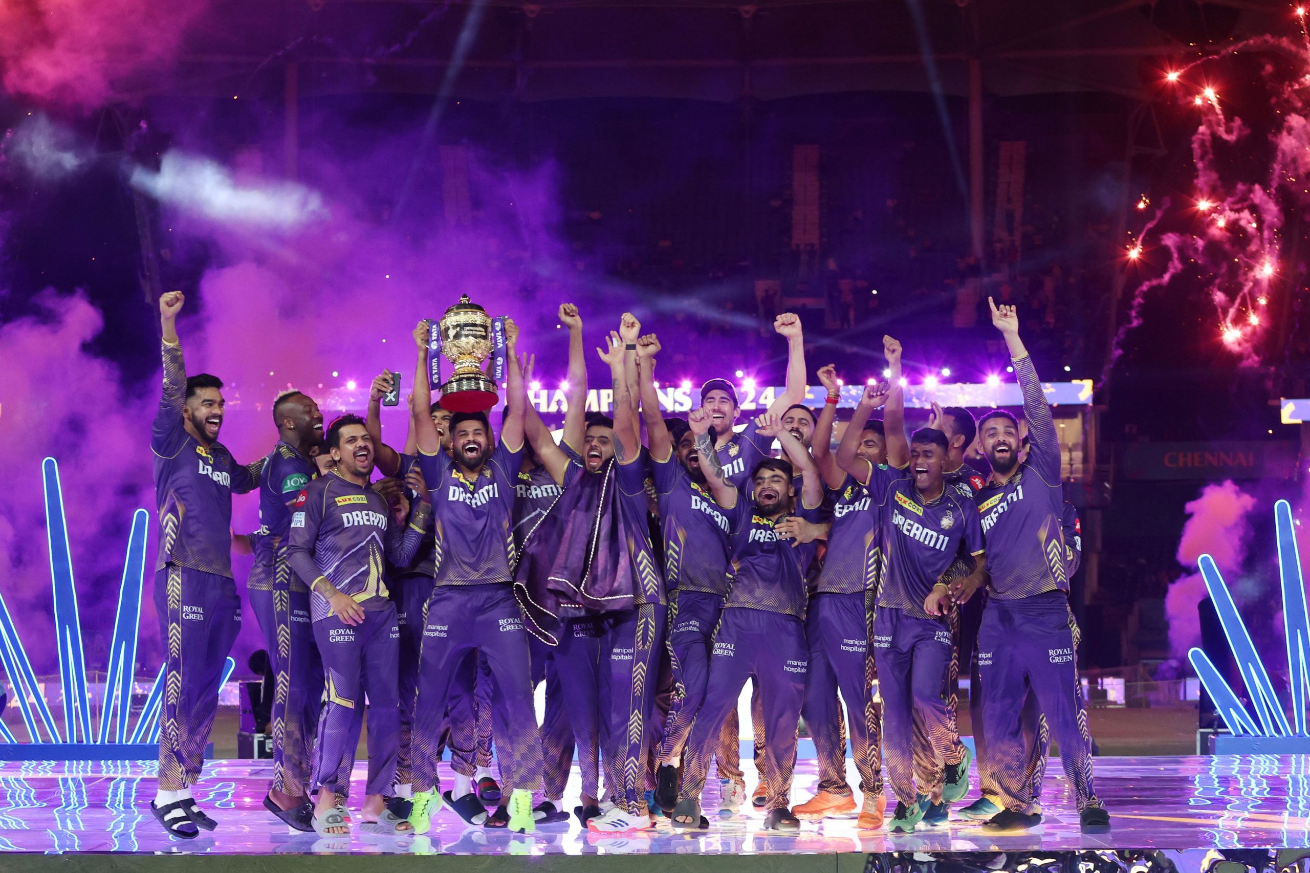 KKR Champion - Hum Dekhenge News