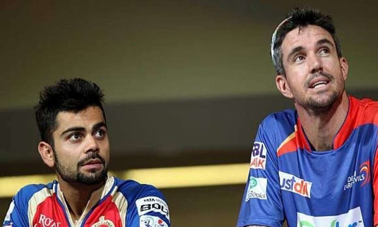 Kevin Pietersen with Virat Kohli - Hum Dekhenge