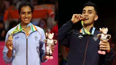 Lakshya Sen and PV Sindhu - Hum Dekhenge