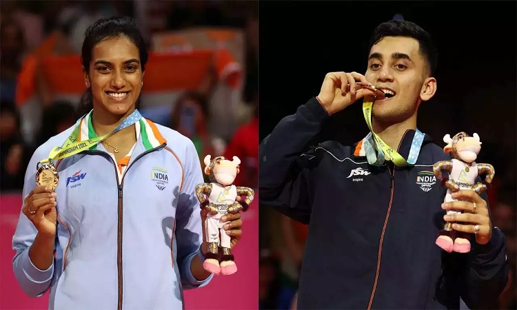 Lakshya Sen and PV Sindhu - Hum Dekhenge