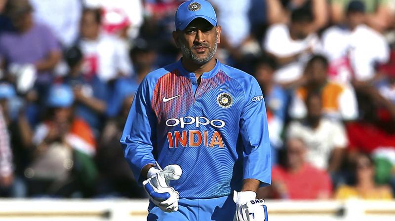 MS Dhoni