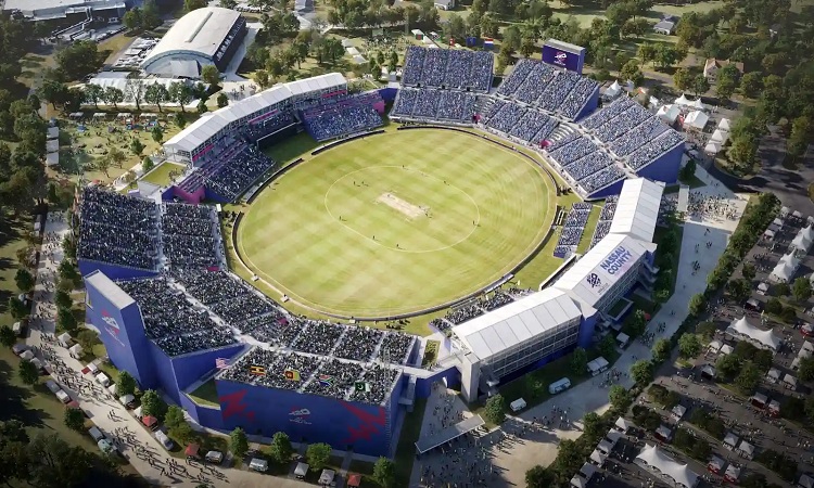 Nassau County International Cricket Stadium - Hum Dekhenge