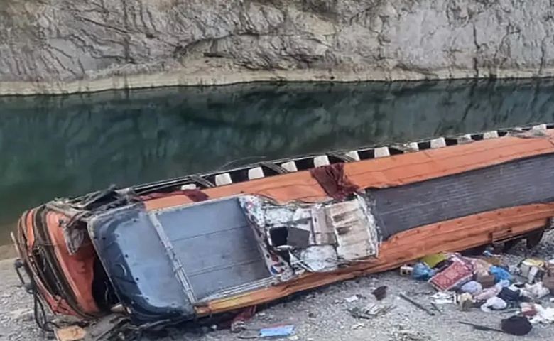 Pakistan bus accident