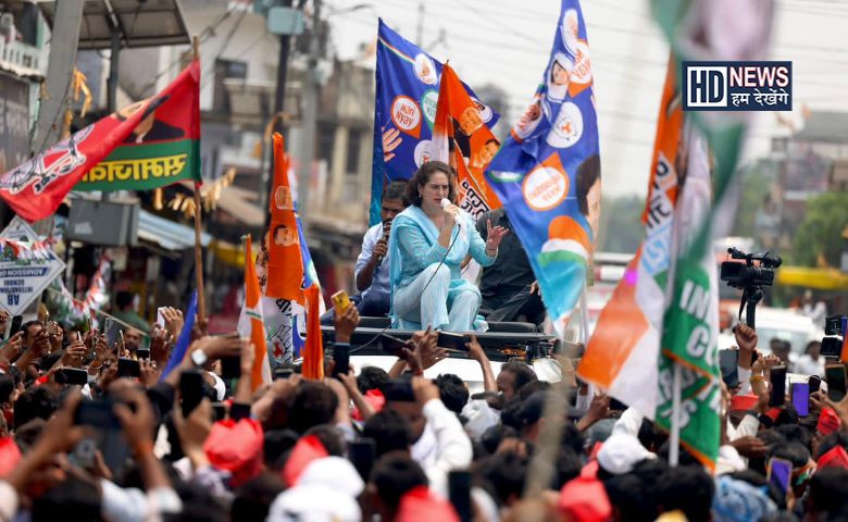 Priyanka Gandhi-HDNEWS