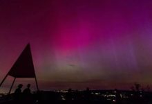 Auroral Red Arc શક્તિશાળી સૌર વાવાઝોડું પૃથ્વી પર ત્રાટક્યું, ભારતમાં પણ અસર જોવા મળી