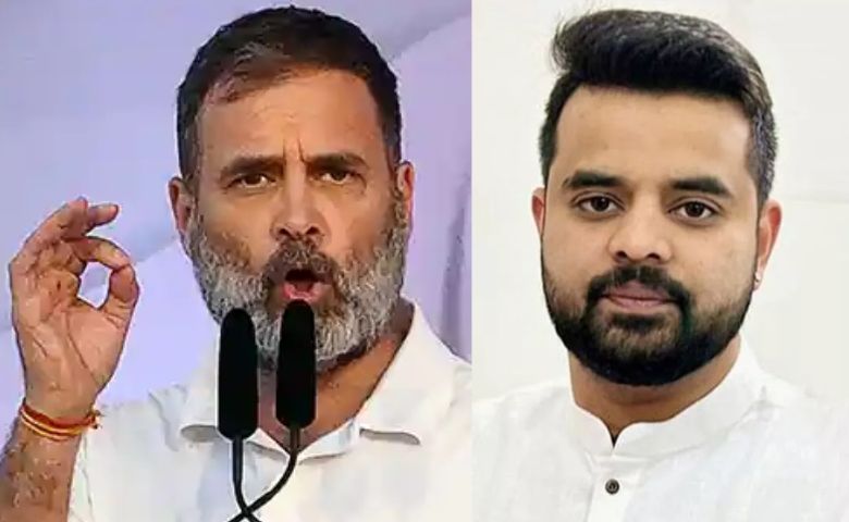 Rahul Gandhi-Prajwal Revanna