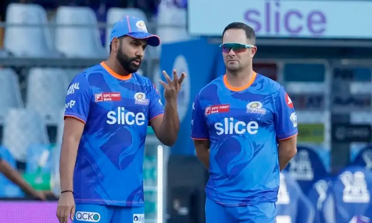 Rohit Sharma with Mark Boucher - Hum Dekhenge