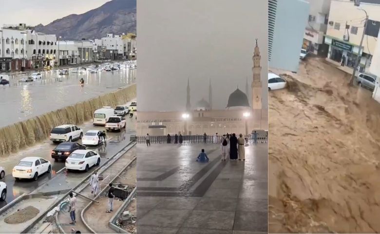 Saudi Arabia Floods