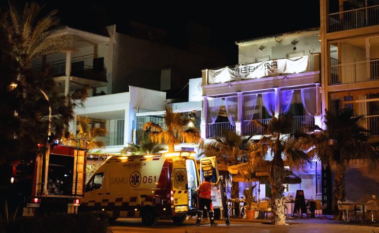 Spain Restaurant Collapses