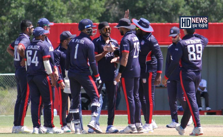 USA T20 World Cup squad-HDNEWS