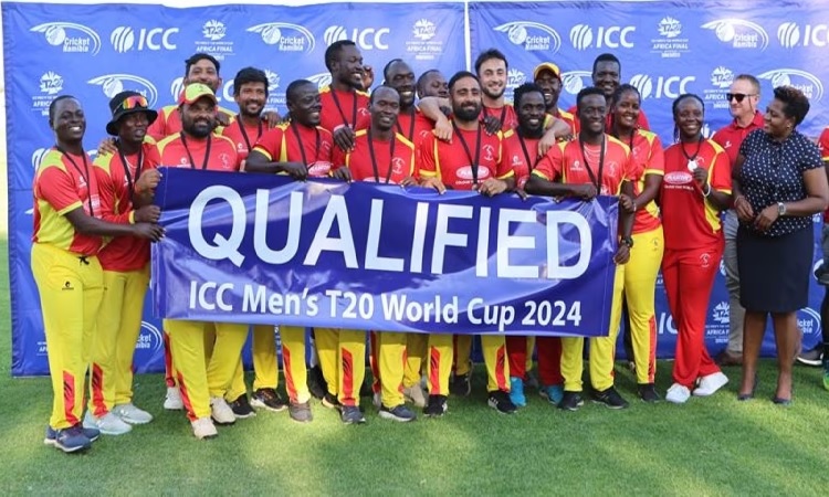 Uganda Cricket Team HD